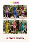 Summer Beauty Vol 3 By Tips And Tops Rayon Printed Cord Set Wholesalers In Surat